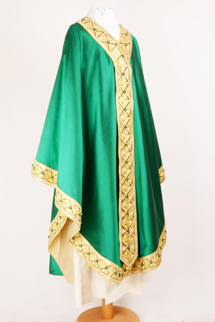 Casula C154FW Verde - Seta Lurex