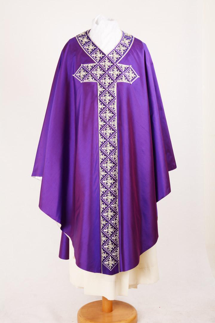 Casula C148 Viola Seta Lurex