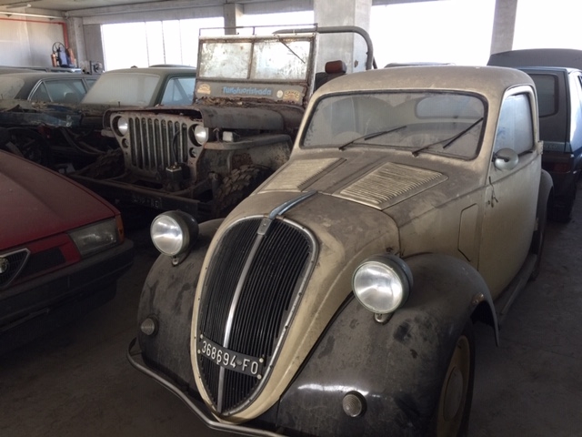 Fiat Topolino Auto Allegri Di Allegri Maurizio C Sas