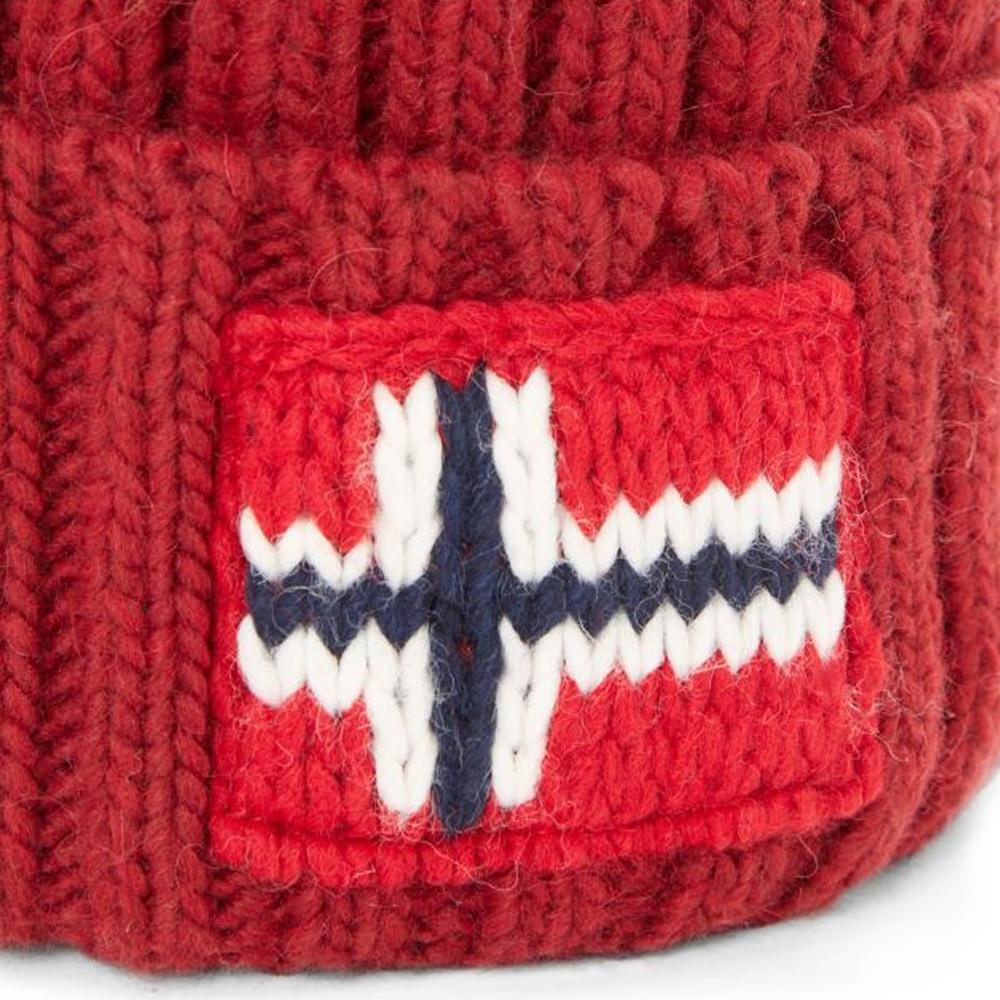 Hat Napapijri  N0YGSE R69 RED 