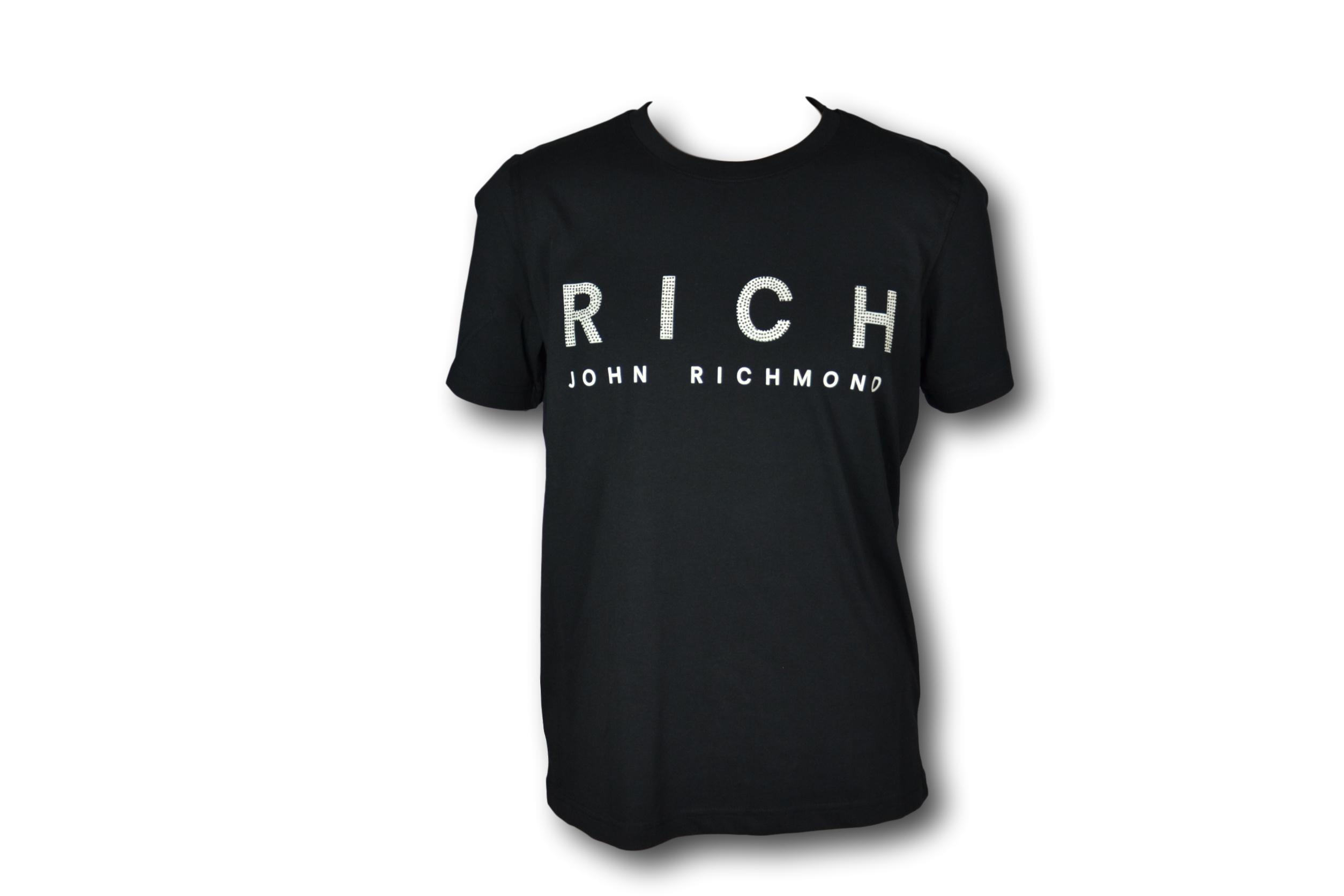 john richmond t shirt uomo