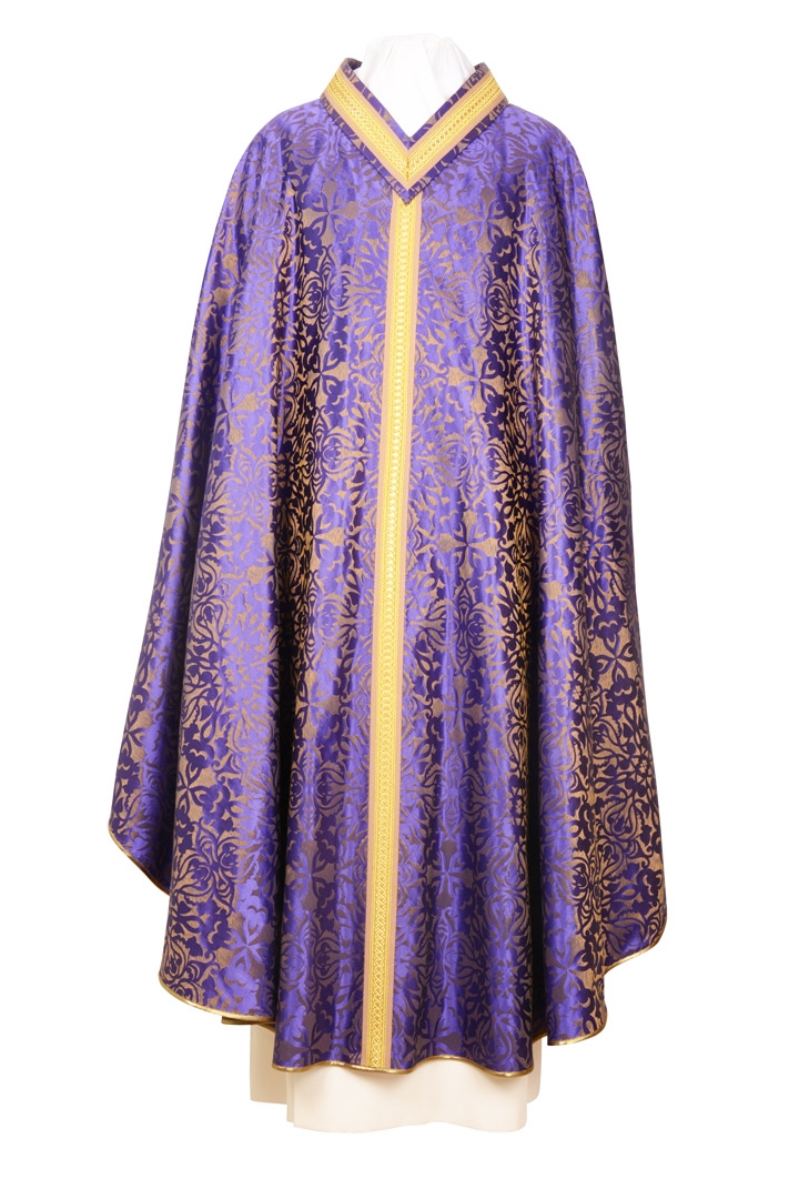 Casula Gesuita CGES Viola Damasco 