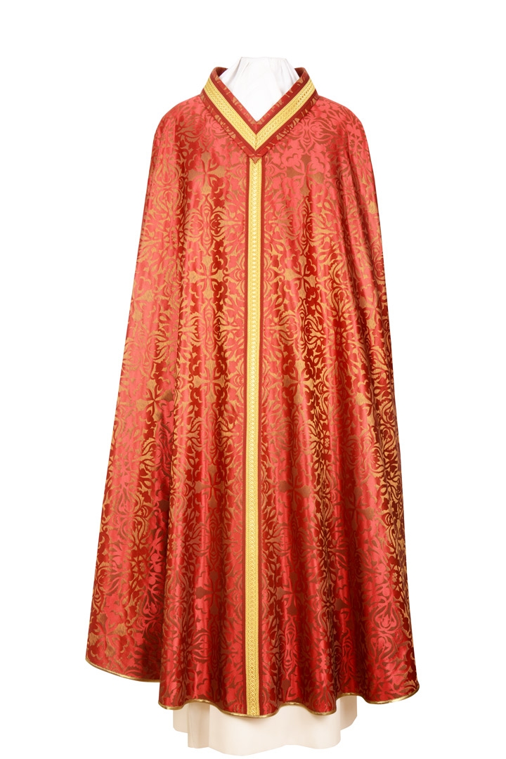 Casula Gesuita CGES Rossa Damasco 