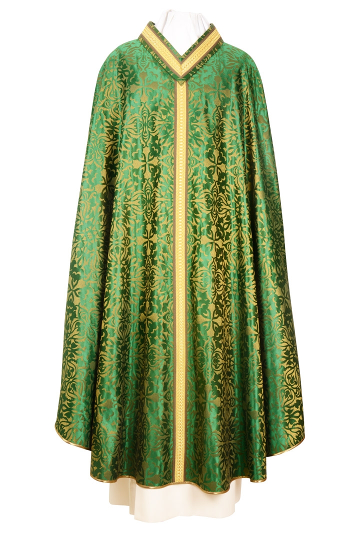 Casula Gesuita CGES Verde Damasco 