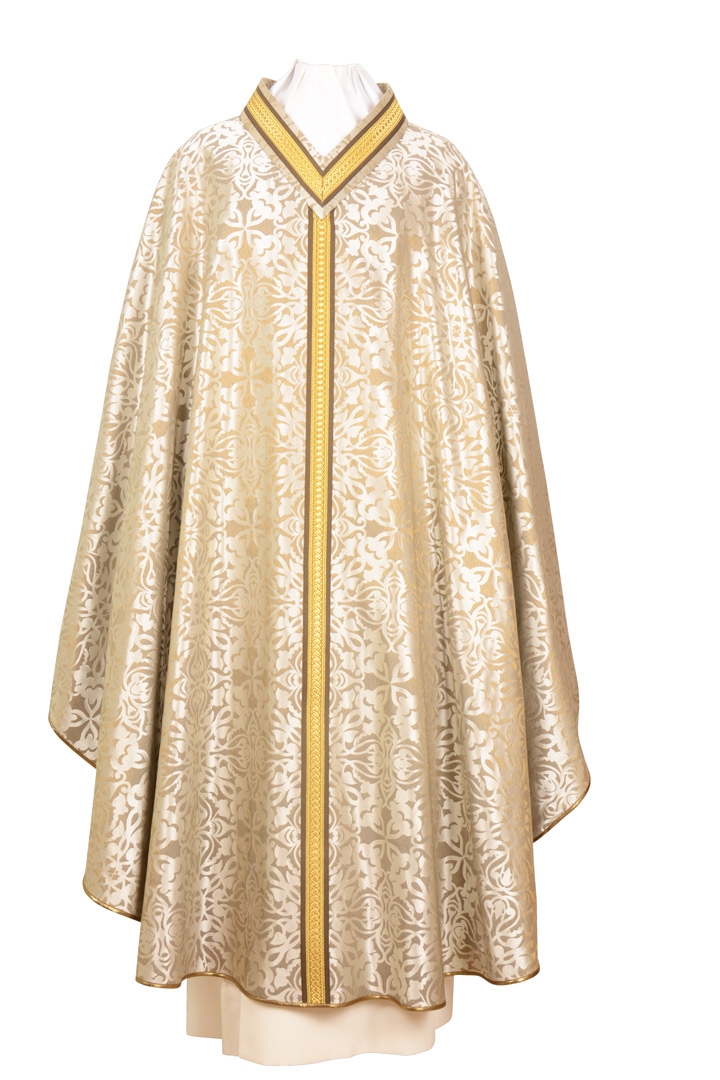 Casula Gesuita CGES Bianca Damasco 