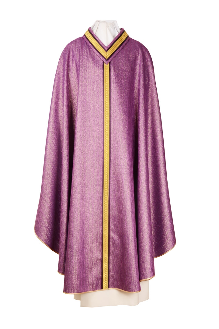 Casula Gesuita CGES Viola Lana Viscosa