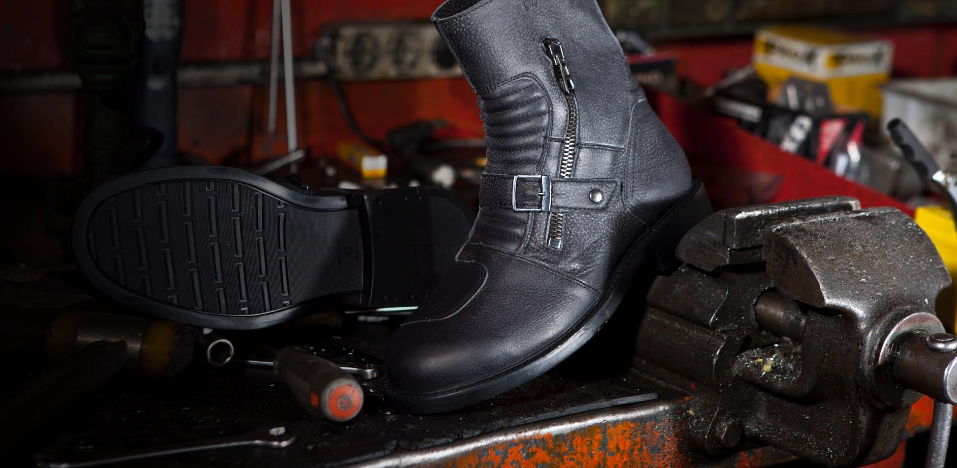 boots retro homme