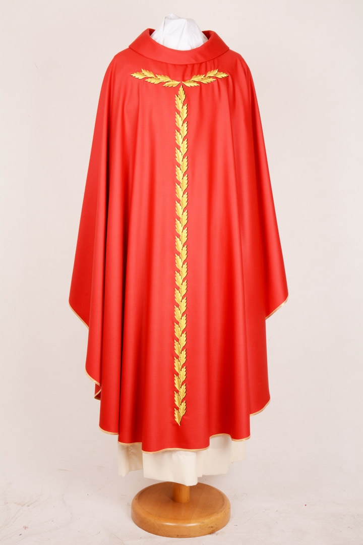 Casula C188AT Rossa Sallia di Pura Lana