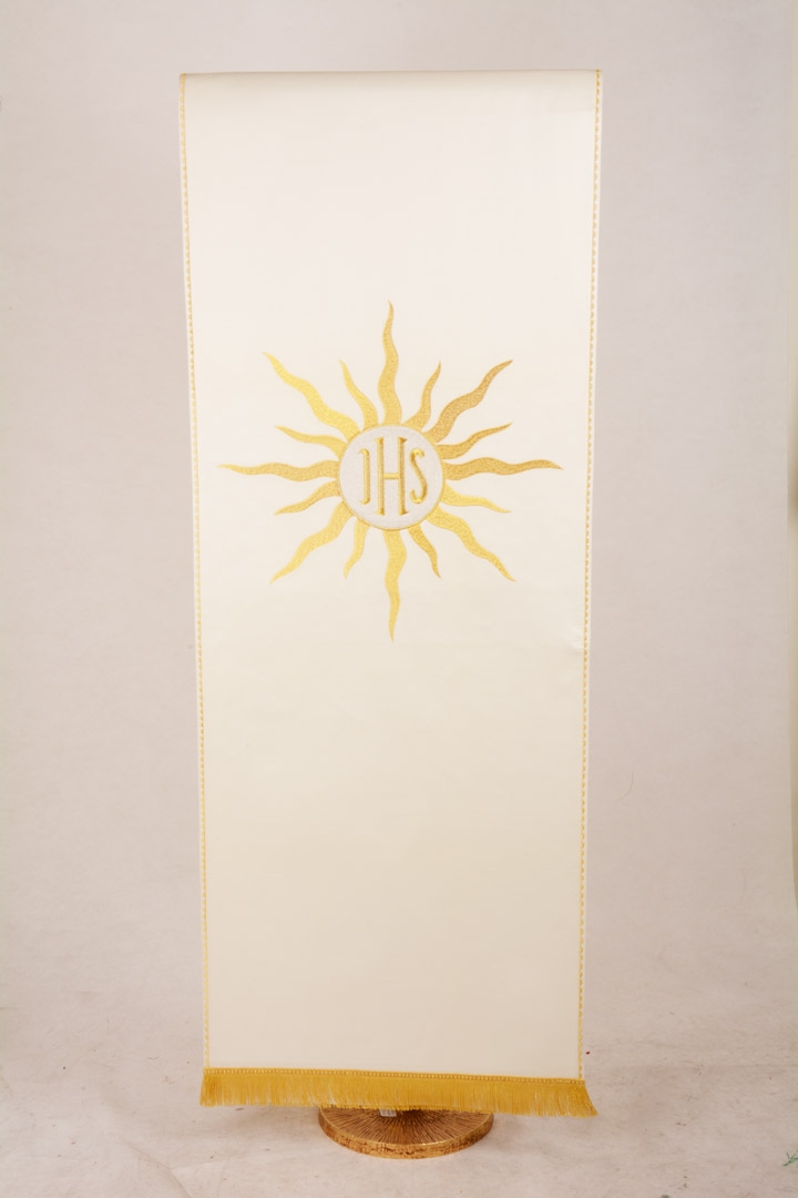 Copri Ambone 19 MA Raggiera Ostia - Bianco - 50 x 260 cm