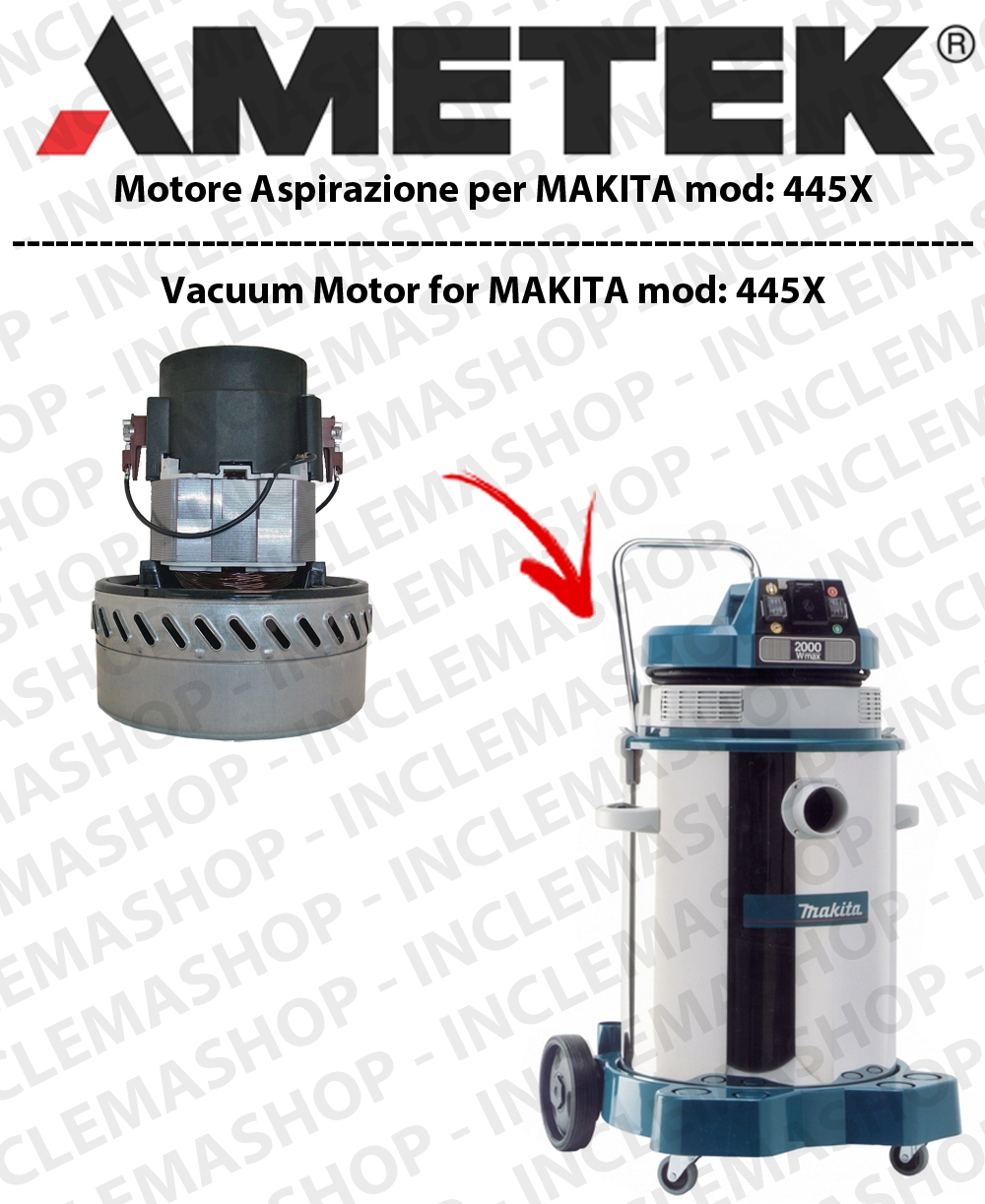 Makita 445x двигатель