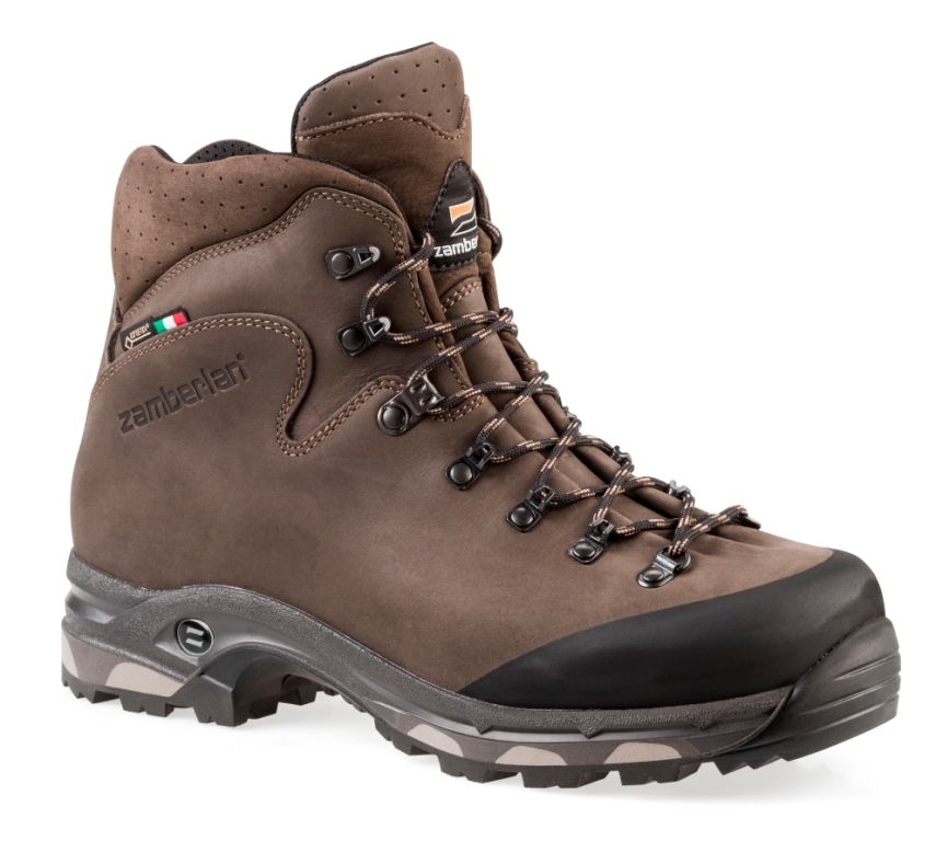 636 BAFFIN RR - Brown Botas Trekking para hombres y mujeres Zamberlan Zamberlan