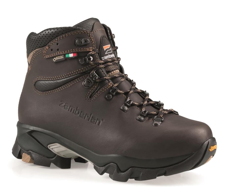 ZAMBERLAN VIOZ GTX® WNS ZAMBERLAN Trekking Boots Dark brown