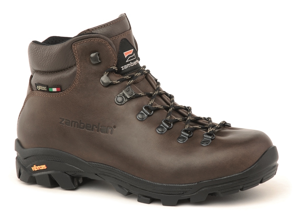 309 NEW TRAIL LITE GTX Waxed chestnut Hiking Boots for Men and for Women Zamberlan Zamberlan