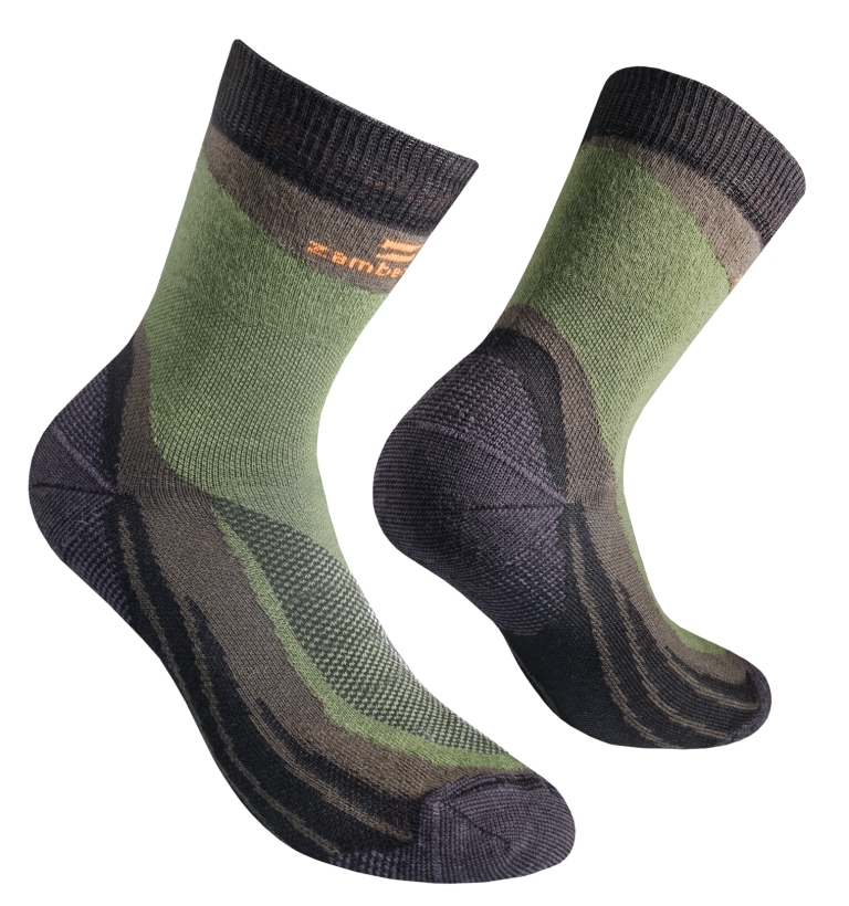 CALCETINES TREKKING UNISEX GRIS FOREST