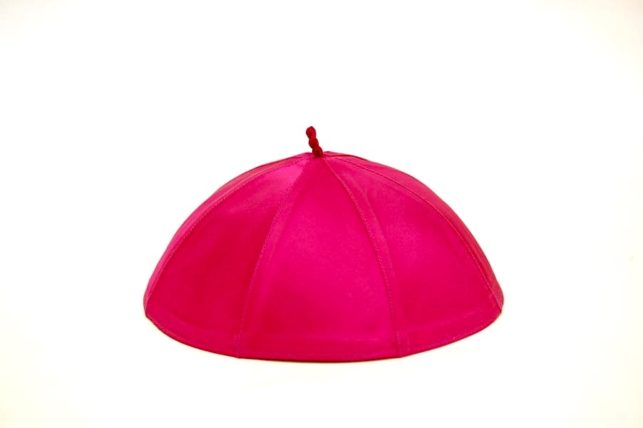 Zucchetto Paonazzo in Pura Seta