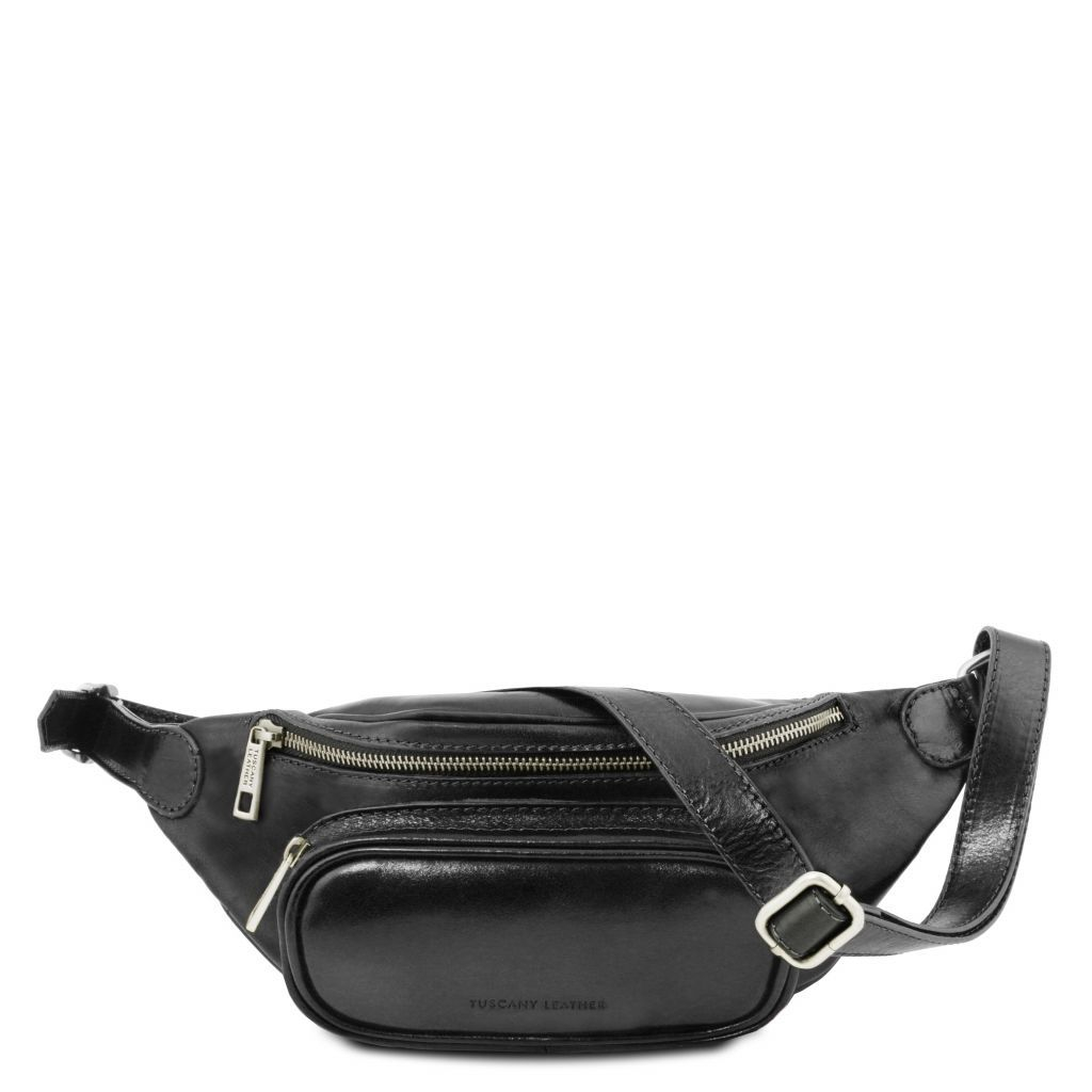 Tuscany Leather TL141797 0 Leather fanny pack