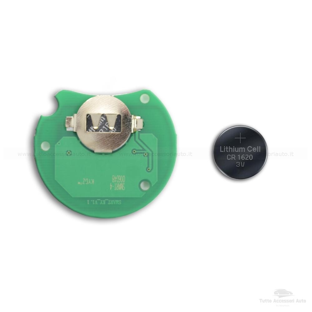 chiave completa per smart 450 433mhz