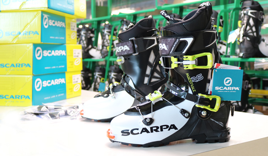 Scarponi da sci on sale scarpa