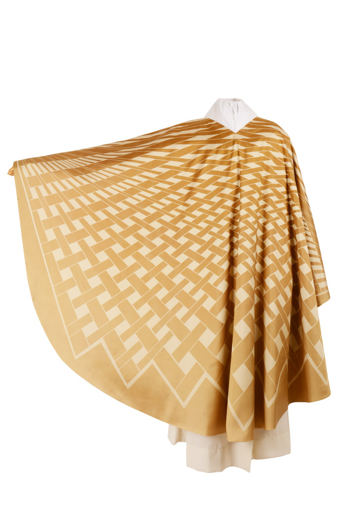 Casula CSER10 Rete Oro - Seta Foderata