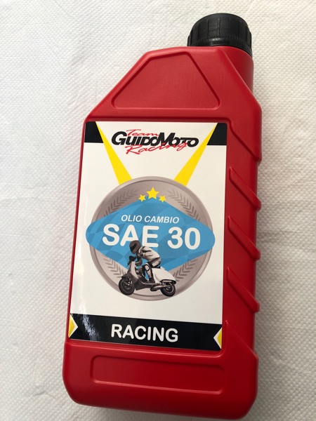 OLIO CAMBIO VESPA RACING SAE 30 1LT C1240SAE30R1LT Specialista  Vespa, Lambretta, Ciao e Vintage