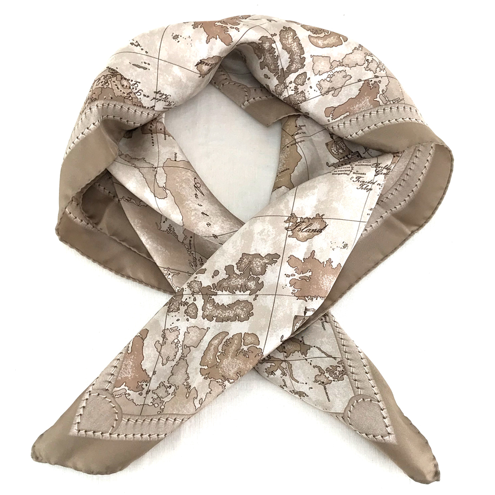 Headscarf Alviero Martini 1A Classe  K3270 TWILL 585