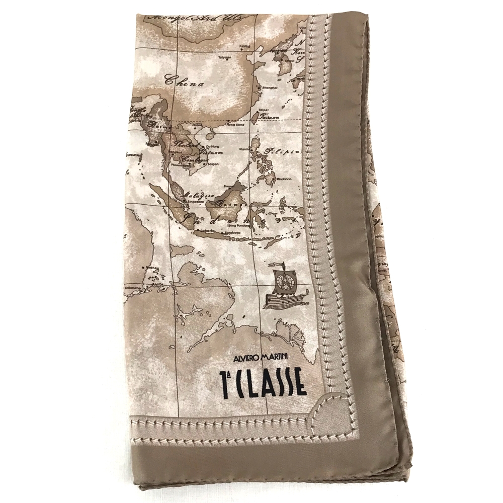 Headscarf Alviero Martini 1A Classe  K3270 TWILL 585