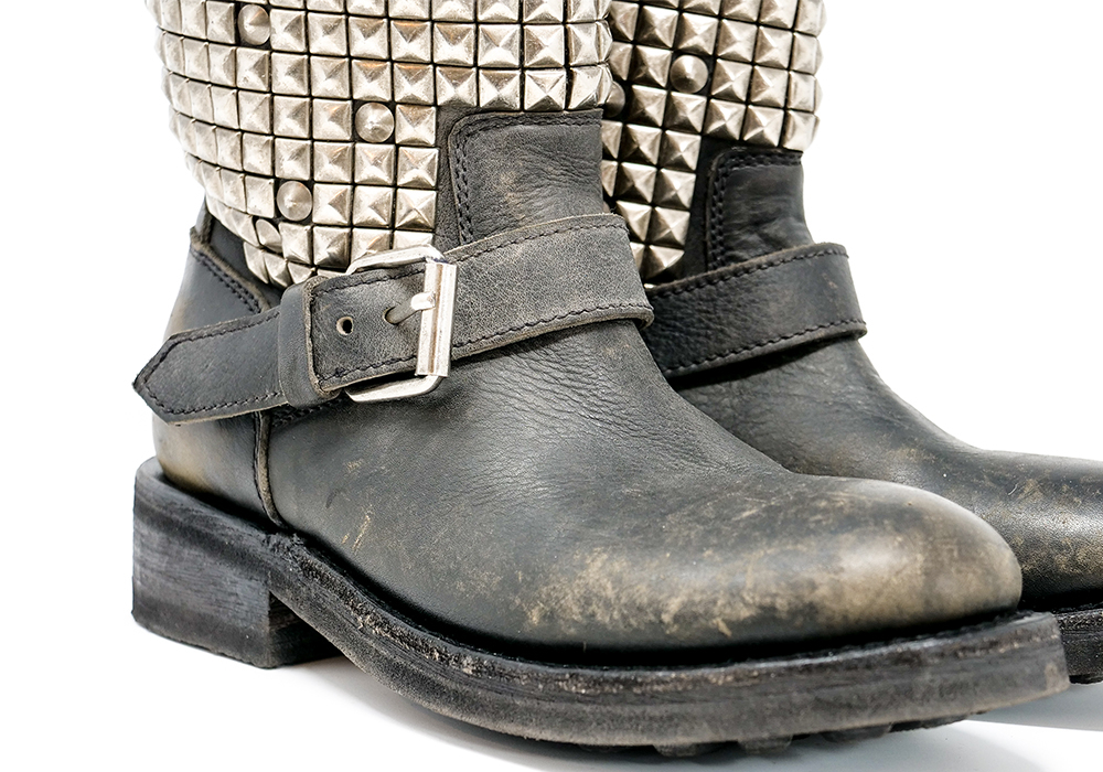 ash mexican boots