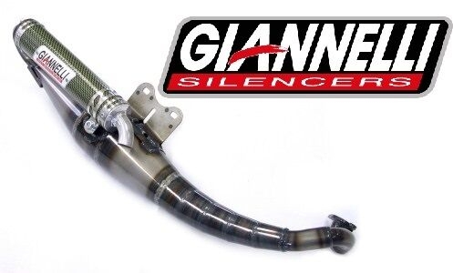 G31612E MARMITTA GIANNELLI REVERSE SCOOTER MALAGUTI F 12 MINARELLI 50  Specialista Vespa, Lambretta, Ciao e Vintage