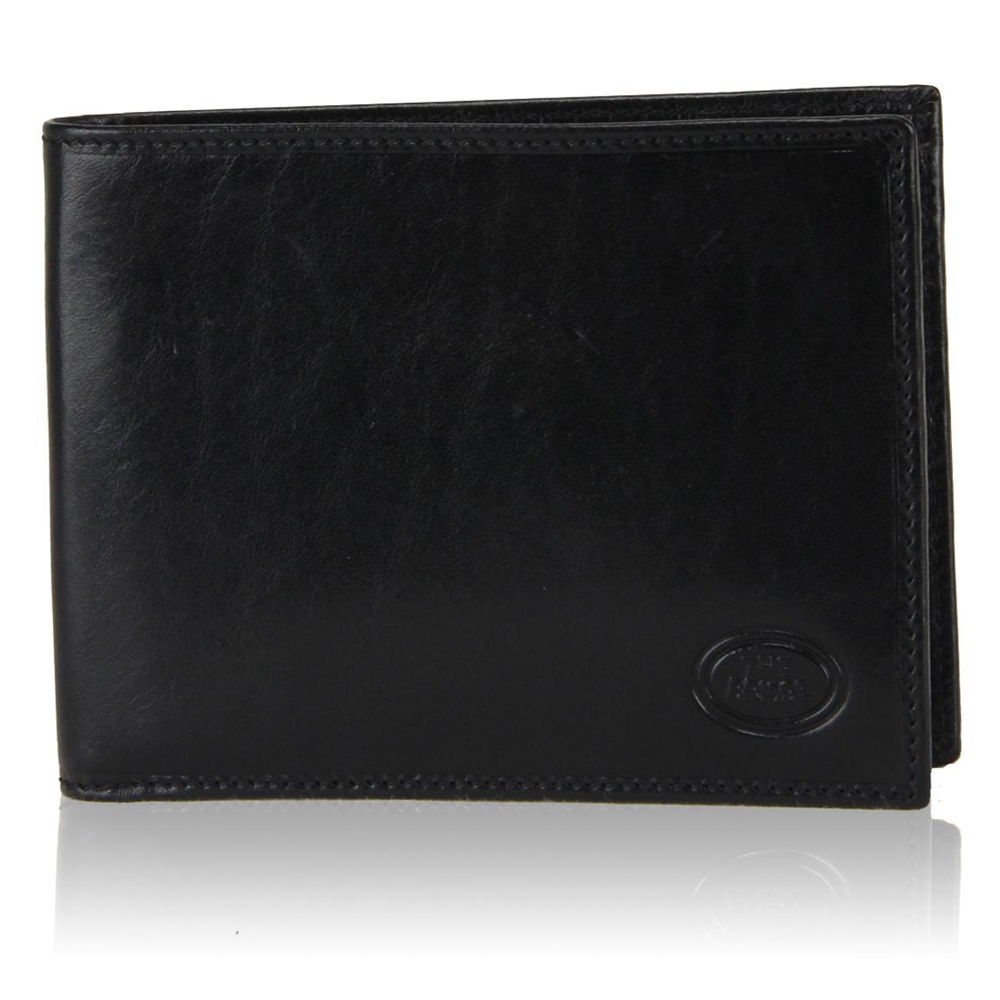 Man wallet The Bridge  01403701 20 Nero