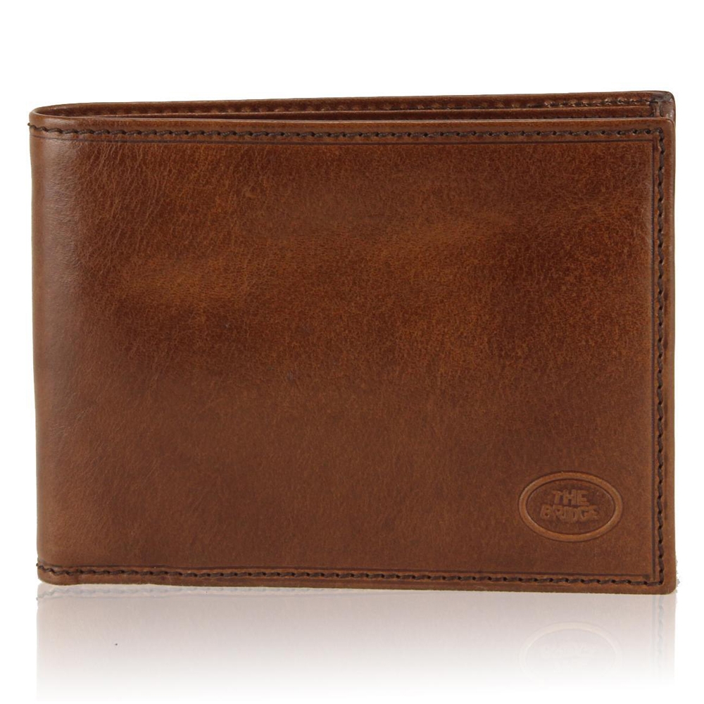 Man wallet The Bridge  01405701 14 Cuoio
