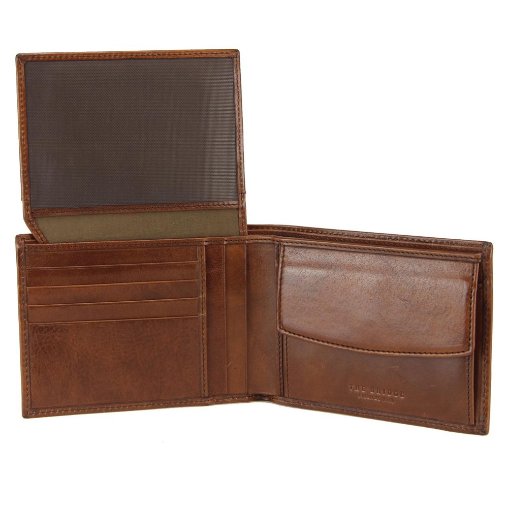 Man wallet The Bridge  01405701 14 Cuoio