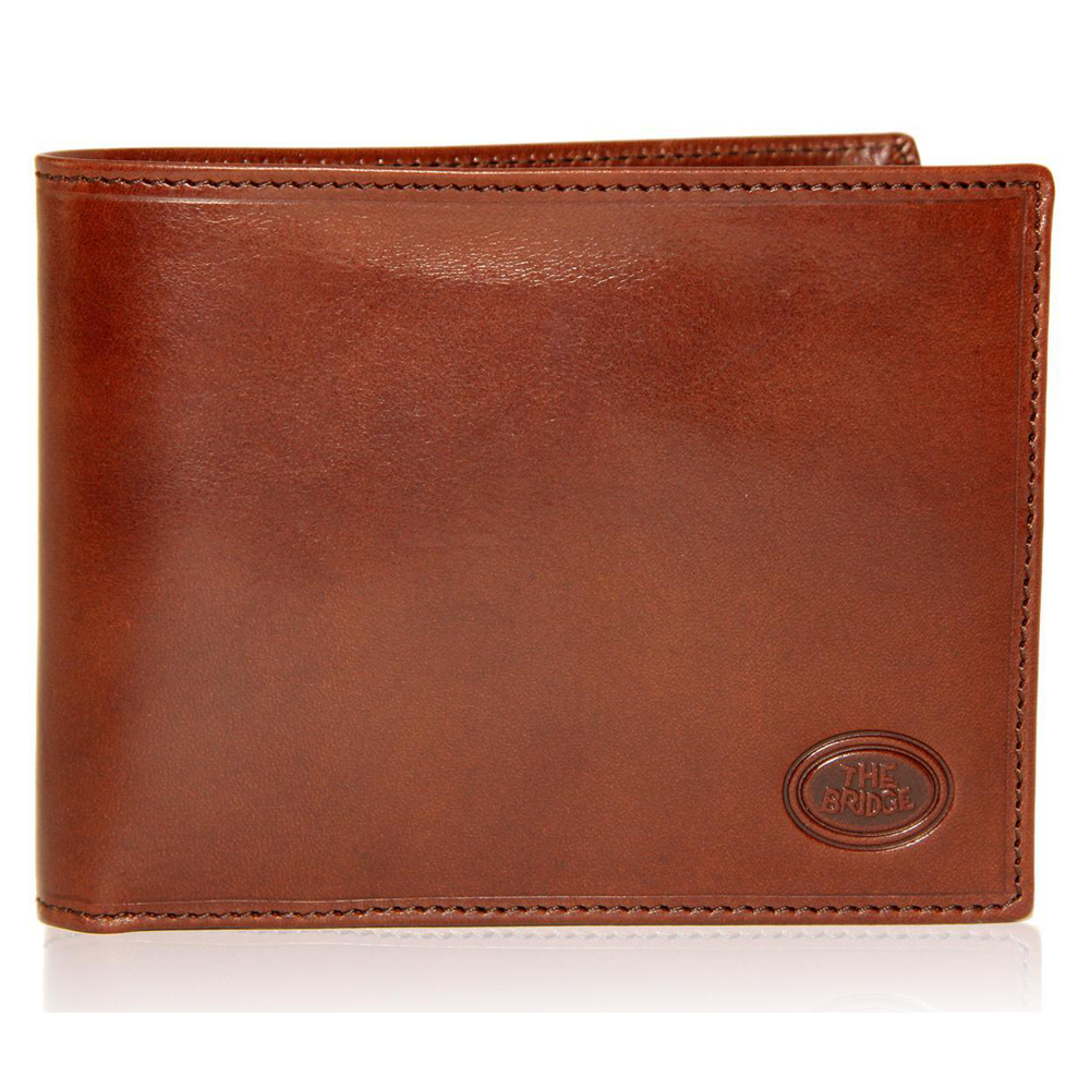 Portafogli uomo The Bridge  01403701 14 Cuoio