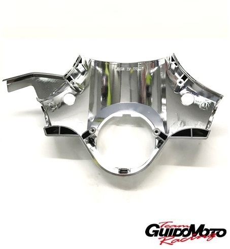 COPRI MANUBRIO CROMATO VESPA PX FRENO DISCO PIAGGIO 108420 GMV0091  Specialista Vespa, Lambretta, Ciao e Vintage