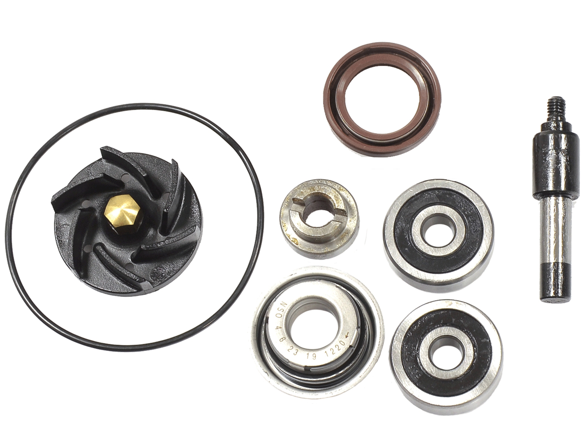 RMS Kit Revisione Pompa Acqua Per Piaggio Beverly Tourer 250 Euro 3 (2007-2009) - Ricambio Compatibile