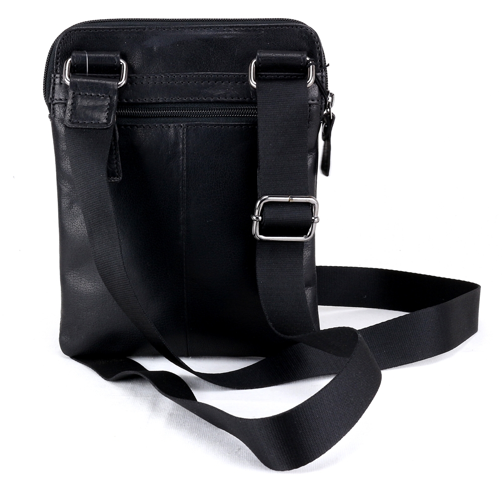 Umhängetasche Aeronautica Militare VINTAGE AM-301 NERO