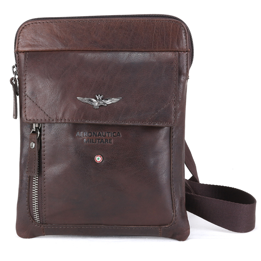 Shoulder bag Aeronautica Militare VINTAGE AM-301 T. MORO