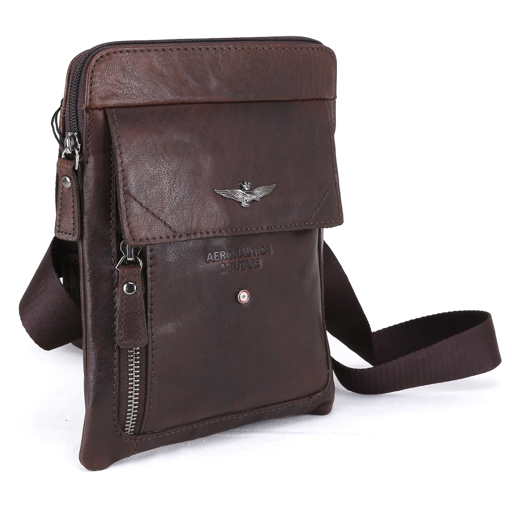 Shoulder bag Aeronautica Militare VINTAGE AM-301 T. MORO