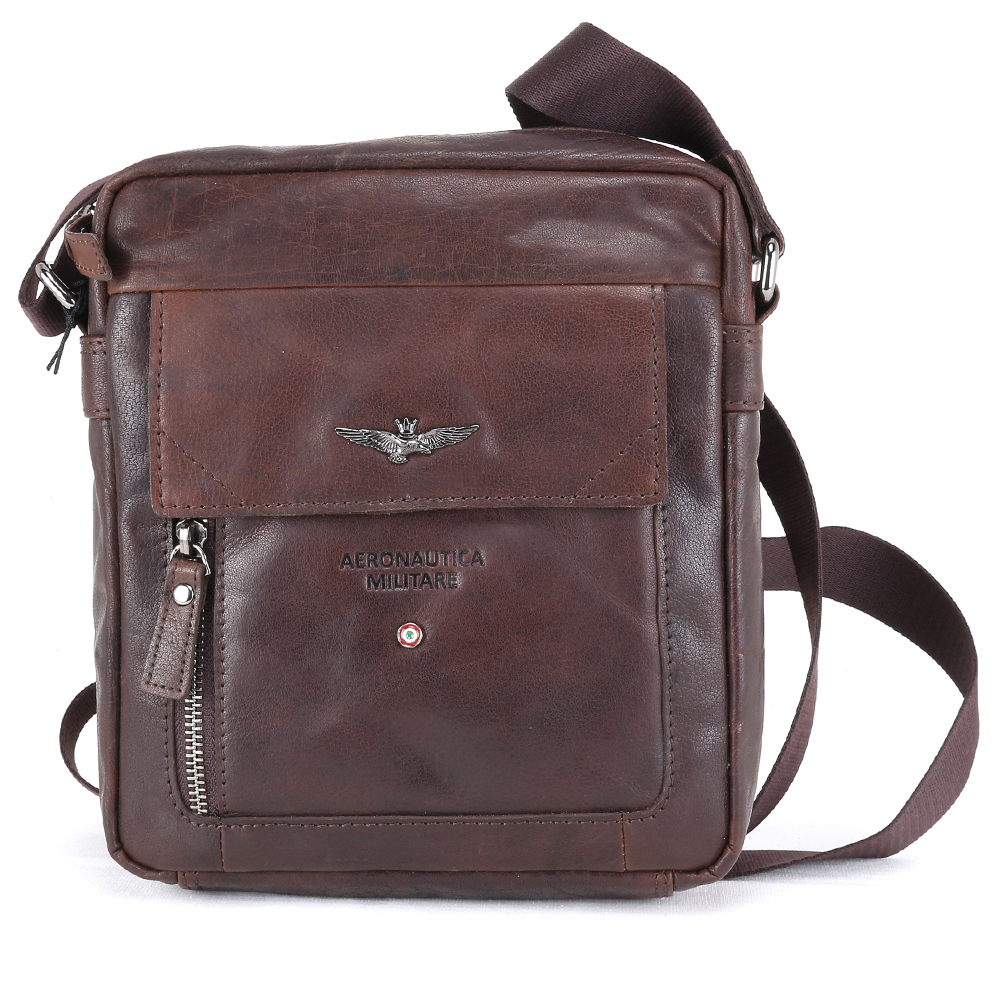 Sac à bandoulière Aeronautica Militare VINTAGE AM-303 T. MORO