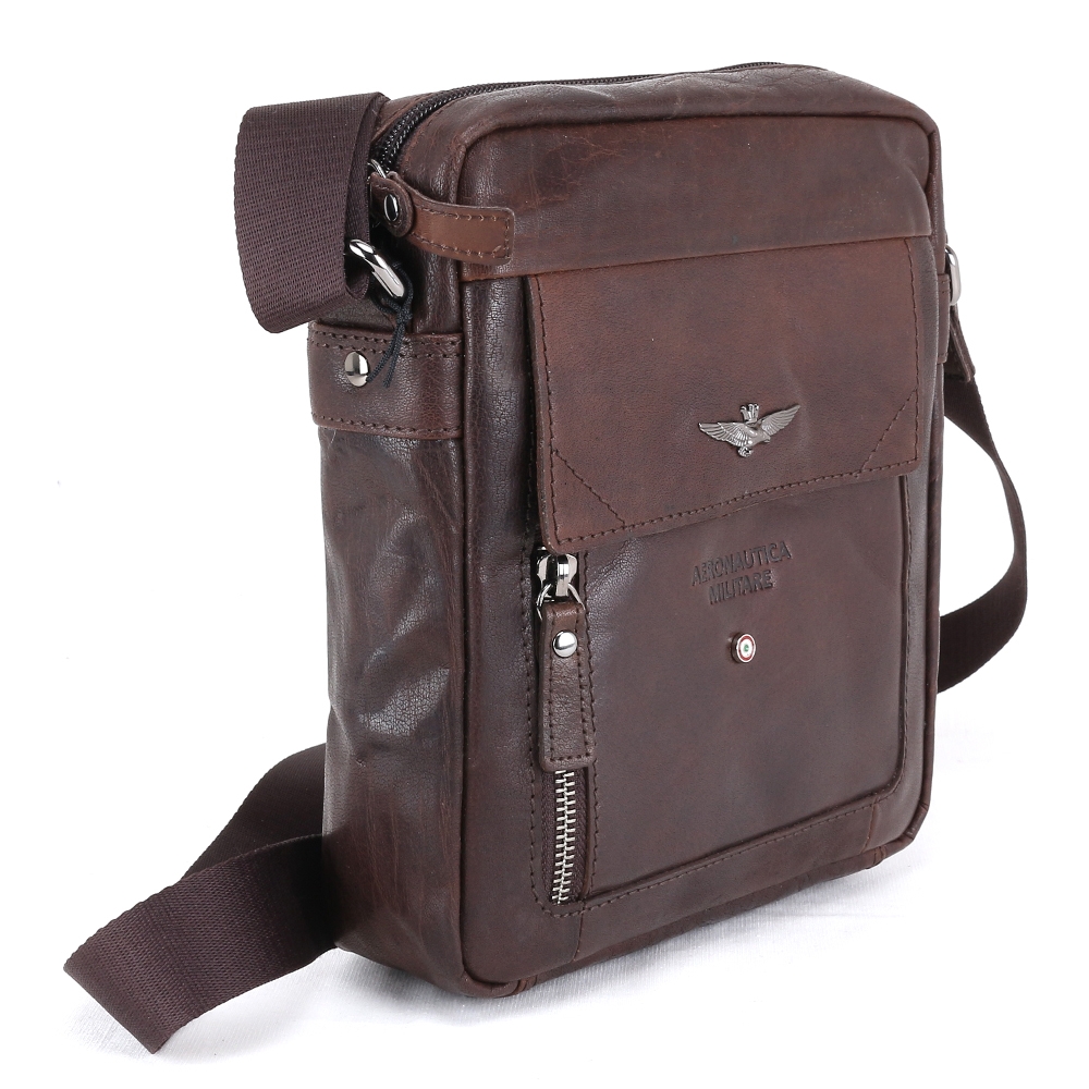 Sac à bandoulière Aeronautica Militare VINTAGE AM-303 T. MORO