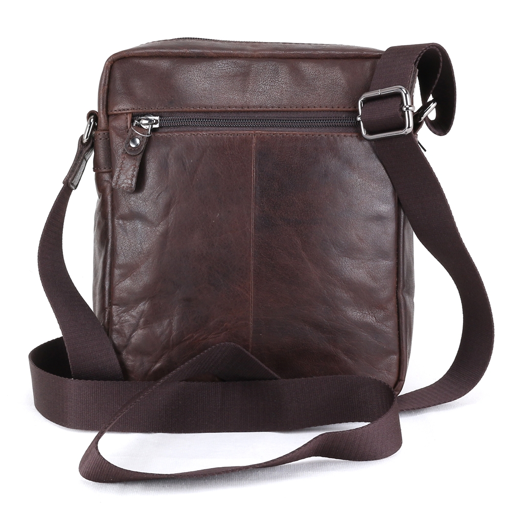 Borsa a tracolla Aeronautica Militare VINTAGE AM-303 MORO