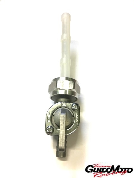 Filtro Benzina M16x1 Rubinetto Benzina MCHNIC Per Simson E MZ | Inclinato Con Filtro E Sacca Acqua | M16x1 Ricambio Moto D'epoca - Foto 2
