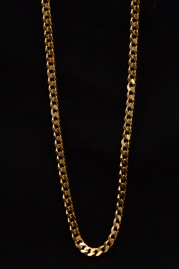 Catena per Croce Pettorale in Argento 7777 cm 90