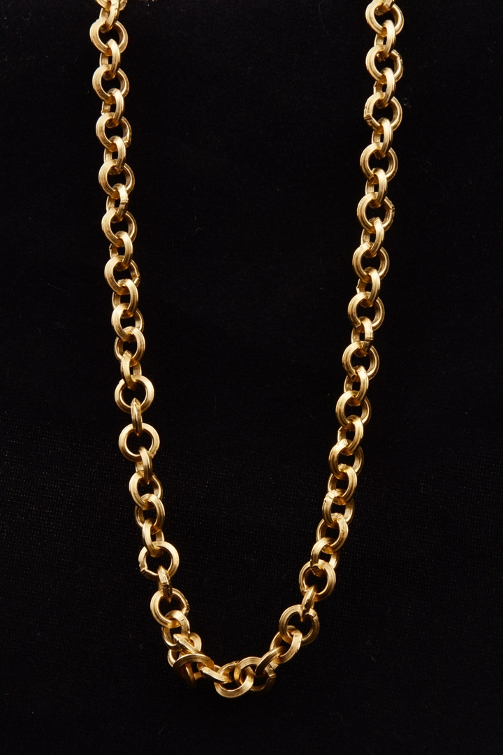 Catena per Croce Pettorale in Argento 7752 cm 90