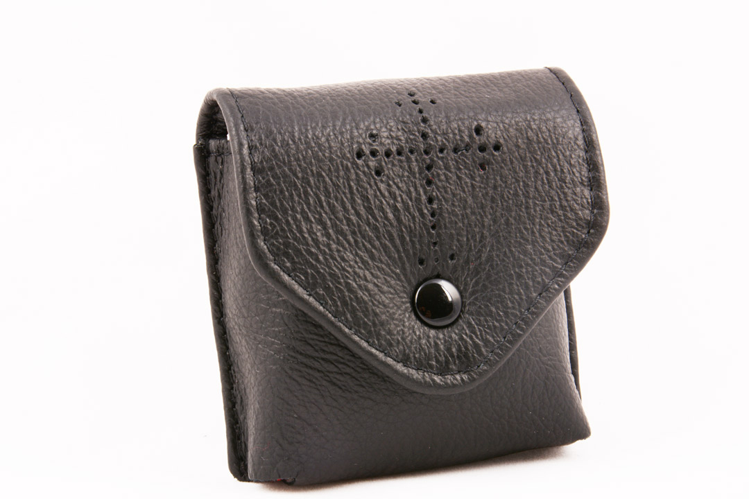 Porta Teca Eucaristia in Pelle ADRPER7225 cm 7 x 7