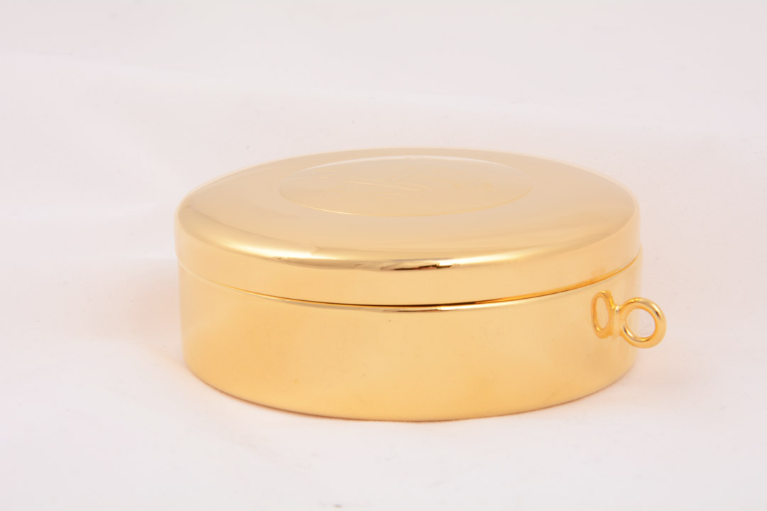 Teca Eucaristica Grande Dorata CAL881