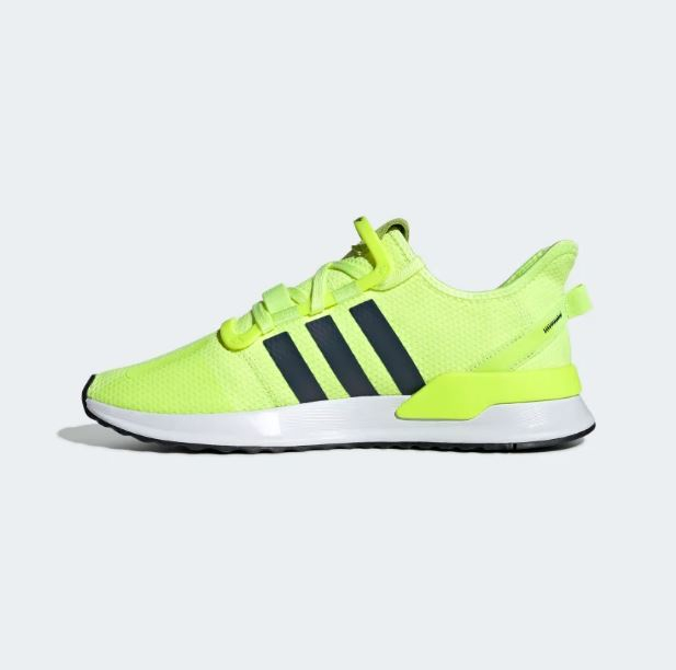 adidas uomo fluo