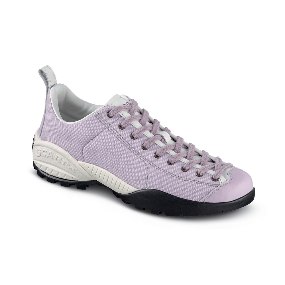 Scarpa Mojito Canvas Sw Lilac Comfortable Sneakers For Standing