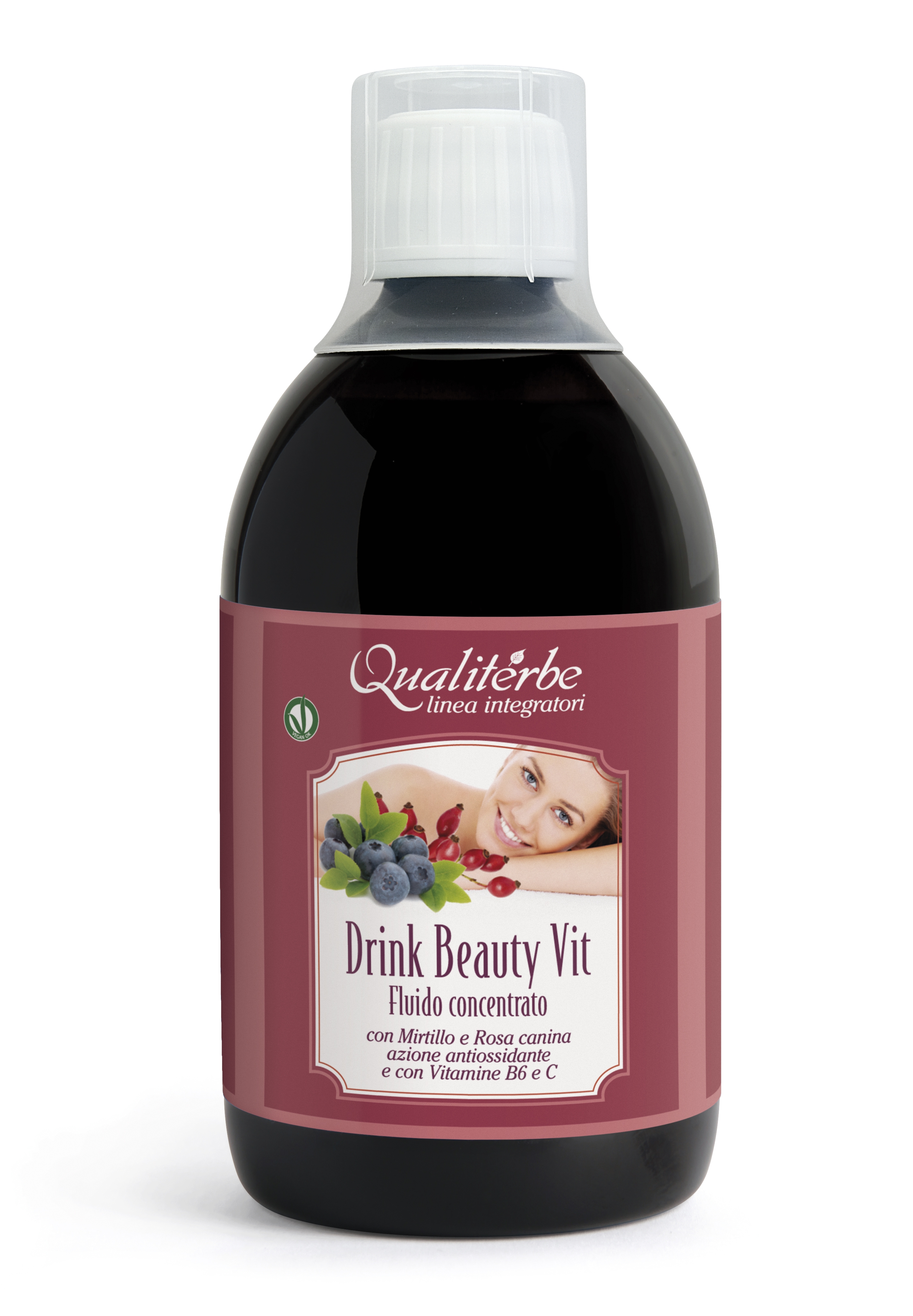 Drink Beauty Vit 500 ml Bibita funzionale in fluido concentrato