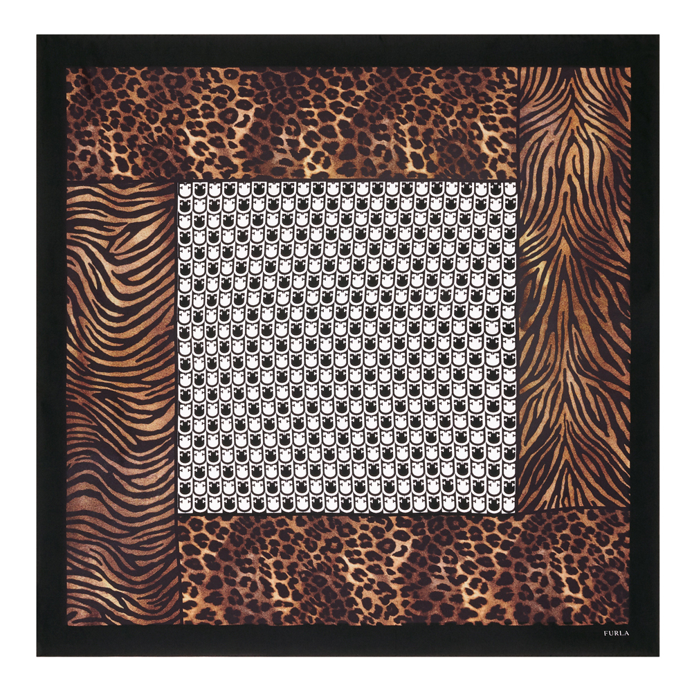 Schals Furla  TORTONA 1031718 NERO