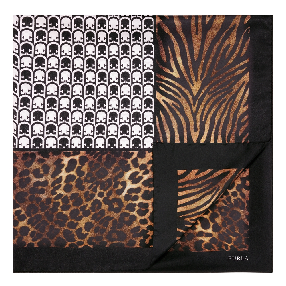 Schals Furla  TORTONA 1031718 NERO